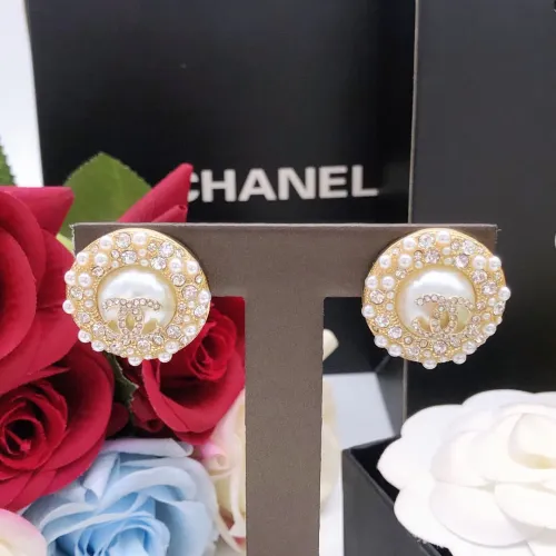 Cheap Chanel Earrings For Women #1398802 Replica Wholesale [$27.00 USD] [ITEM#1398802] on Replica Chanel Earrings