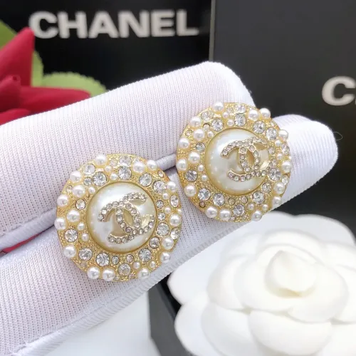 Cheap Chanel Earrings For Women #1398802 Replica Wholesale [$27.00 USD] [ITEM#1398802] on Replica Chanel Earrings