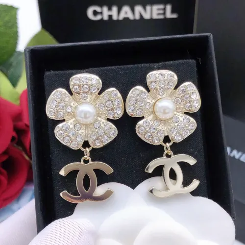 Cheap Chanel Earrings For Women #1398805 Replica Wholesale [$27.00 USD] [ITEM#1398805] on Replica Chanel Earrings