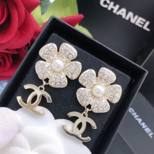 Cheap Chanel Earrings For Women #1398805 Replica Wholesale [$27.00 USD] [ITEM#1398805] on Replica Chanel Earrings