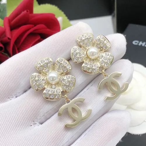 Cheap Chanel Earrings For Women #1398805 Replica Wholesale [$27.00 USD] [ITEM#1398805] on Replica Chanel Earrings
