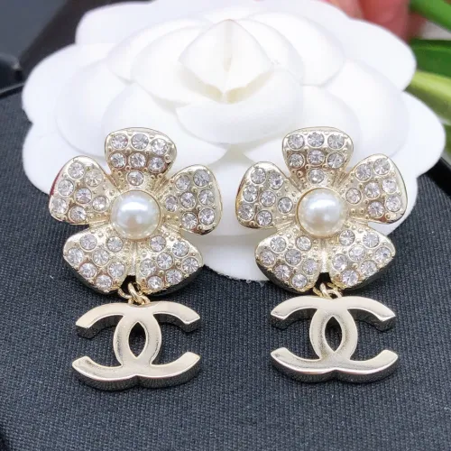 Cheap Chanel Earrings For Women #1398805 Replica Wholesale [$27.00 USD] [ITEM#1398805] on Replica Chanel Earrings