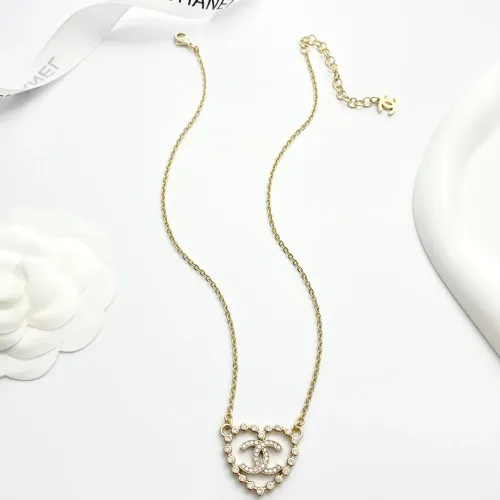 Cheap Chanel Necklaces For Women #1398807 Replica Wholesale [$29.00 USD] [ITEM#1398807] on Replica Chanel Necklaces
