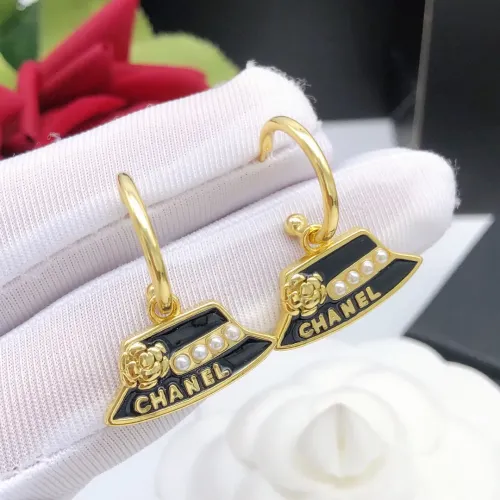 Cheap Chanel Earrings For Women #1398809 Replica Wholesale [$25.00 USD] [ITEM#1398809] on Replica Chanel Earrings