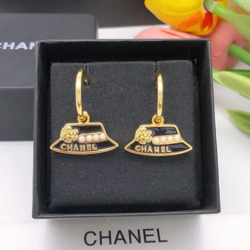 Cheap Chanel Earrings For Women #1398809 Replica Wholesale [$25.00 USD] [ITEM#1398809] on Replica Chanel Earrings