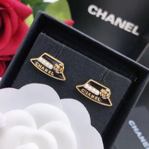 Cheap Chanel Earrings For Women #1398810 Replica Wholesale [$25.00 USD] [ITEM#1398810] on Replica Chanel Earrings