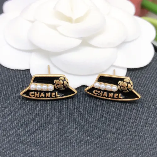 Cheap Chanel Earrings For Women #1398810 Replica Wholesale [$25.00 USD] [ITEM#1398810] on Replica Chanel Earrings
