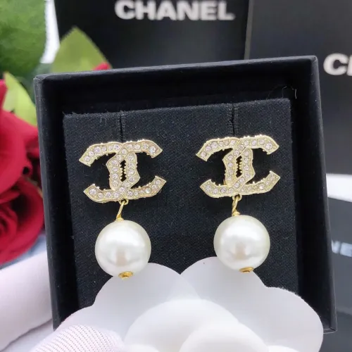 Cheap Chanel Earrings For Women #1398811 Replica Wholesale [$25.00 USD] [ITEM#1398811] on Replica Chanel Earrings