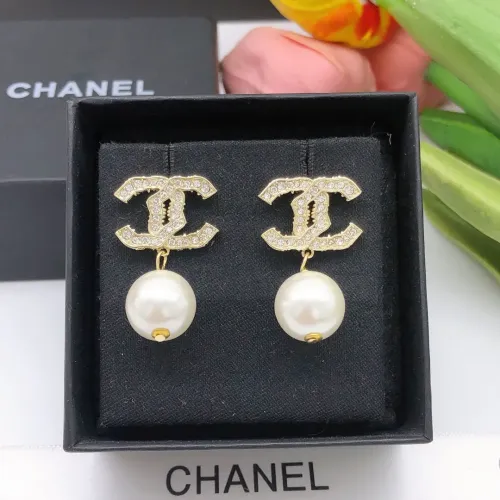 Cheap Chanel Earrings For Women #1398811 Replica Wholesale [$25.00 USD] [ITEM#1398811] on Replica Chanel Earrings