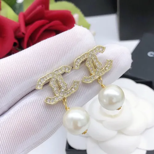 Cheap Chanel Earrings For Women #1398811 Replica Wholesale [$25.00 USD] [ITEM#1398811] on Replica Chanel Earrings