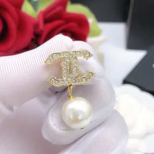 Cheap Chanel Earrings For Women #1398811 Replica Wholesale [$25.00 USD] [ITEM#1398811] on Replica Chanel Earrings