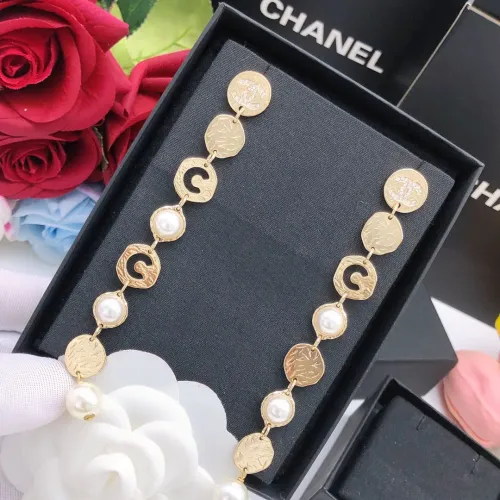 Cheap Chanel Earrings For Women #1398813 Replica Wholesale [$27.00 USD] [ITEM#1398813] on Replica Chanel Earrings