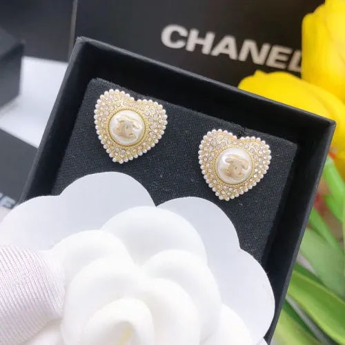Cheap Chanel Earrings For Women #1398814 Replica Wholesale [$25.00 USD] [ITEM#1398814] on Replica Chanel Earrings