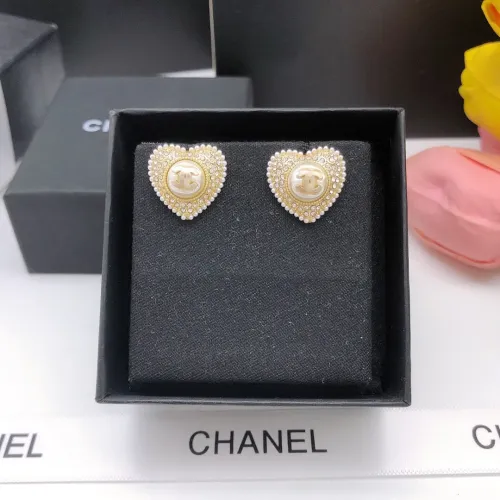 Cheap Chanel Earrings For Women #1398814 Replica Wholesale [$25.00 USD] [ITEM#1398814] on Replica Chanel Earrings
