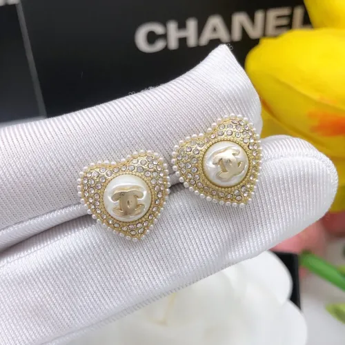 Cheap Chanel Earrings For Women #1398814 Replica Wholesale [$25.00 USD] [ITEM#1398814] on Replica Chanel Earrings