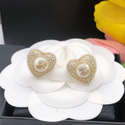 Cheap Chanel Earrings For Women #1398814 Replica Wholesale [$25.00 USD] [ITEM#1398814] on Replica Chanel Earrings