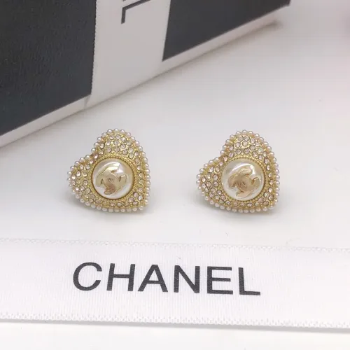 Cheap Chanel Earrings For Women #1398814 Replica Wholesale [$25.00 USD] [ITEM#1398814] on Replica Chanel Earrings