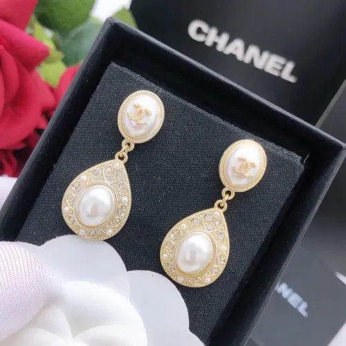 Cheap Chanel Earrings For Women #1398815 Replica Wholesale [$25.00 USD] [ITEM#1398815] on Replica Chanel Earrings