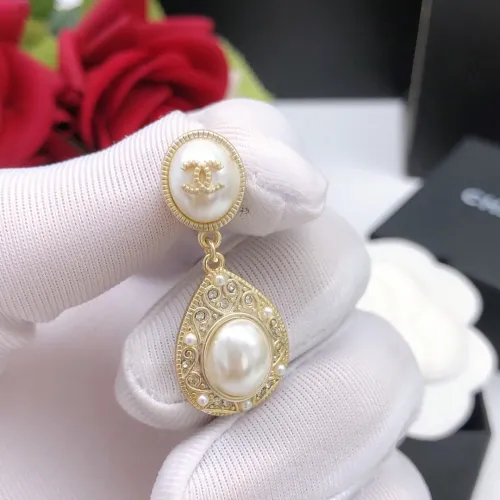 Cheap Chanel Earrings For Women #1398815 Replica Wholesale [$25.00 USD] [ITEM#1398815] on Replica Chanel Earrings