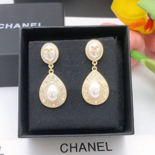 Cheap Chanel Earrings For Women #1398815 Replica Wholesale [$25.00 USD] [ITEM#1398815] on Replica Chanel Earrings