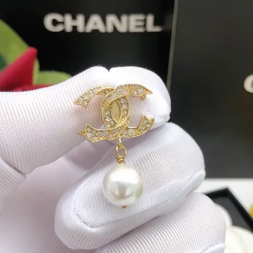 Cheap Chanel Earrings For Women #1398816 Replica Wholesale [$25.00 USD] [ITEM#1398816] on Replica Chanel Earrings