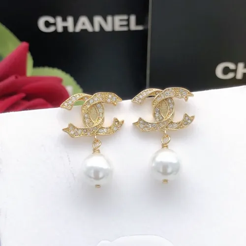 Cheap Chanel Earrings For Women #1398816 Replica Wholesale [$25.00 USD] [ITEM#1398816] on Replica Chanel Earrings