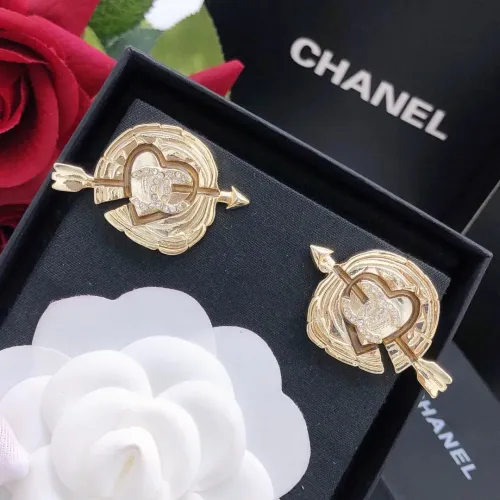 Cheap Chanel Earrings For Women #1398818 Replica Wholesale [$25.00 USD] [ITEM#1398818] on Replica Chanel Earrings