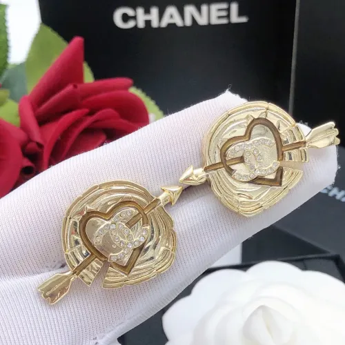 Cheap Chanel Earrings For Women #1398818 Replica Wholesale [$25.00 USD] [ITEM#1398818] on Replica Chanel Earrings