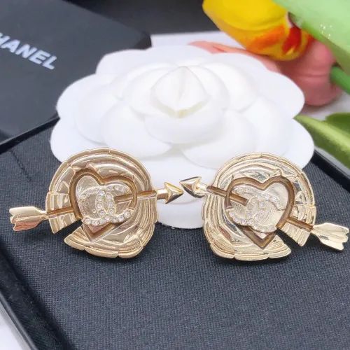 Cheap Chanel Earrings For Women #1398818 Replica Wholesale [$25.00 USD] [ITEM#1398818] on Replica Chanel Earrings