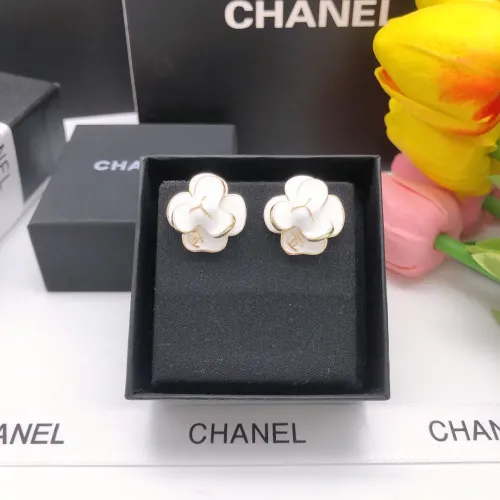 Cheap Chanel Earrings For Women #1398819 Replica Wholesale [$25.00 USD] [ITEM#1398819] on Replica Chanel Earrings