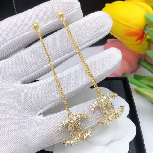 Cheap Chanel Earrings For Women #1398821 Replica Wholesale [$27.00 USD] [ITEM#1398821] on Replica Chanel Earrings