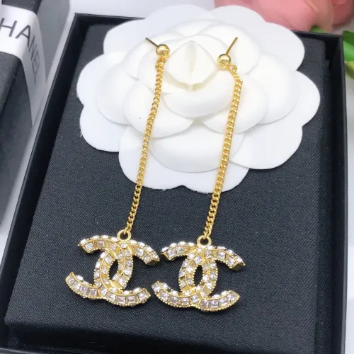 Cheap Chanel Earrings For Women #1398821 Replica Wholesale [$27.00 USD] [ITEM#1398821] on Replica Chanel Earrings
