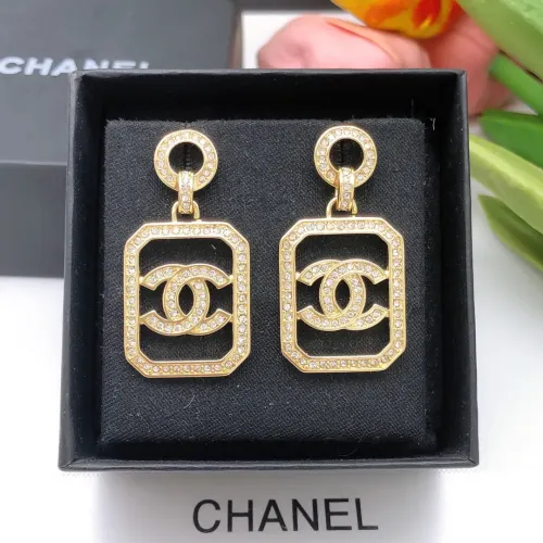Cheap Chanel Earrings For Women #1398822 Replica Wholesale [$27.00 USD] [ITEM#1398822] on Replica Chanel Earrings