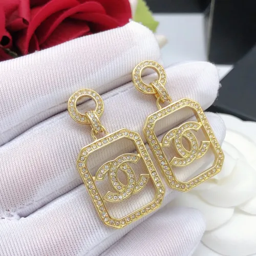Cheap Chanel Earrings For Women #1398822 Replica Wholesale [$27.00 USD] [ITEM#1398822] on Replica Chanel Earrings