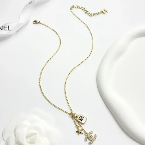 Cheap Chanel Necklaces For Women #1398823 Replica Wholesale [$32.00 USD] [ITEM#1398823] on Replica Chanel Necklaces