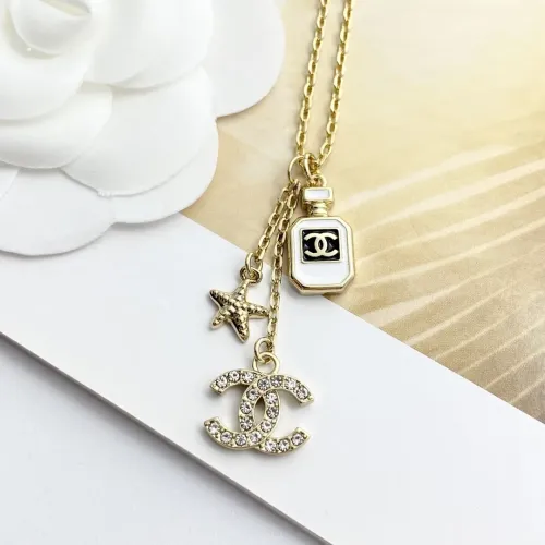 Cheap Chanel Necklaces For Women #1398823 Replica Wholesale [$32.00 USD] [ITEM#1398823] on Replica Chanel Necklaces