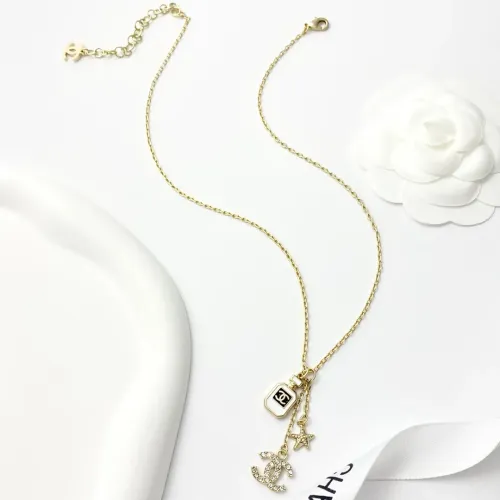 Cheap Chanel Necklaces For Women #1398823 Replica Wholesale [$32.00 USD] [ITEM#1398823] on Replica Chanel Necklaces