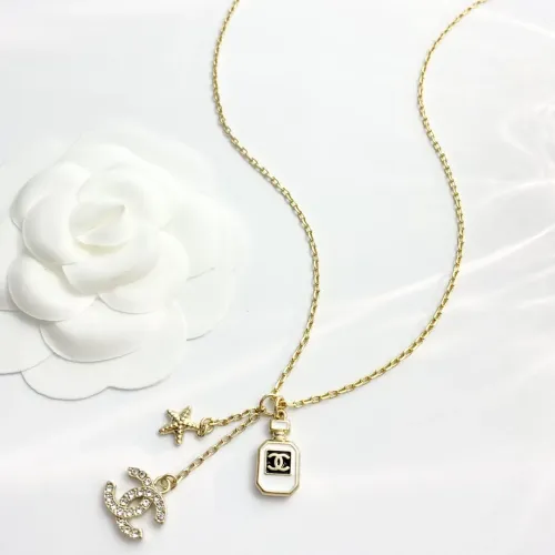 Cheap Chanel Necklaces For Women #1398823 Replica Wholesale [$32.00 USD] [ITEM#1398823] on Replica Chanel Necklaces