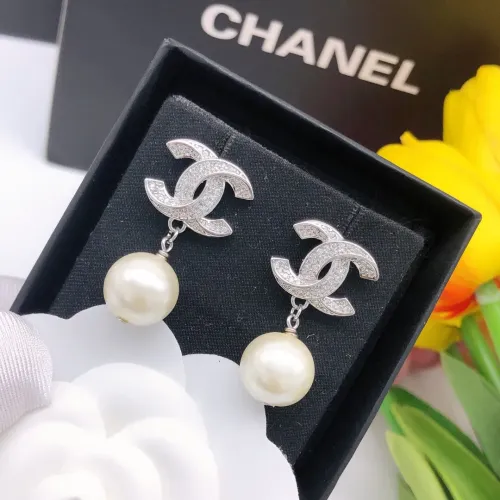 Cheap Chanel Earrings For Women #1398826 Replica Wholesale [$25.00 USD] [ITEM#1398826] on Replica Chanel Earrings