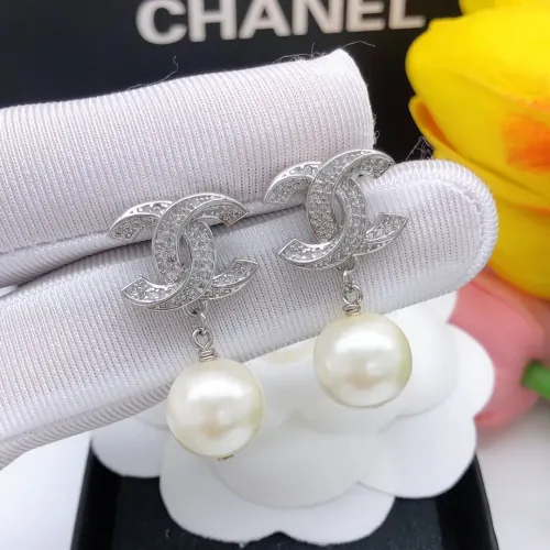 Cheap Chanel Earrings For Women #1398826 Replica Wholesale [$25.00 USD] [ITEM#1398826] on Replica Chanel Earrings
