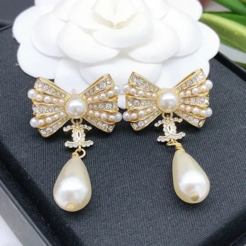 Cheap Chanel Earrings For Women #1398827 Replica Wholesale [$27.00 USD] [ITEM#1398827] on Replica Chanel Earrings