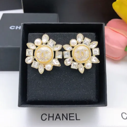 Cheap Chanel Earrings For Women #1398828 Replica Wholesale [$27.00 USD] [ITEM#1398828] on Replica Chanel Earrings