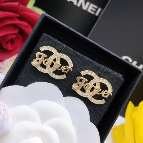 Cheap Chanel Earrings For Women #1398829 Replica Wholesale [$25.00 USD] [ITEM#1398829] on Replica Chanel Earrings