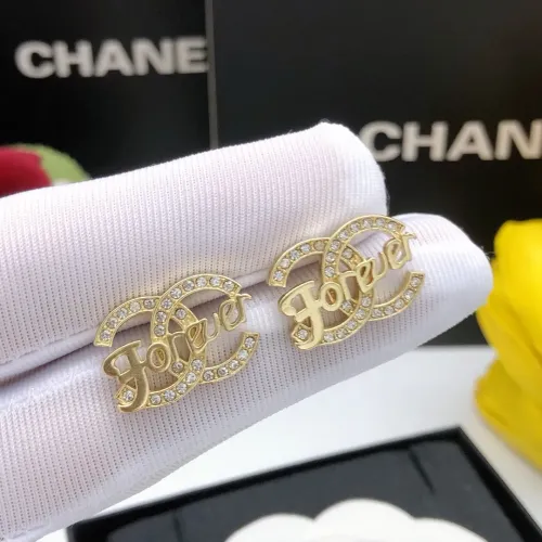 Cheap Chanel Earrings For Women #1398829 Replica Wholesale [$25.00 USD] [ITEM#1398829] on Replica Chanel Earrings