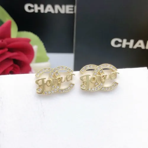 Cheap Chanel Earrings For Women #1398829 Replica Wholesale [$25.00 USD] [ITEM#1398829] on Replica Chanel Earrings