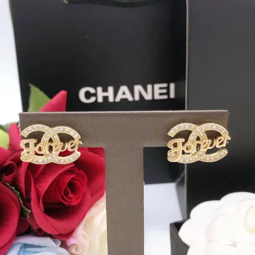 Cheap Chanel Earrings For Women #1398829 Replica Wholesale [$25.00 USD] [ITEM#1398829] on Replica Chanel Earrings