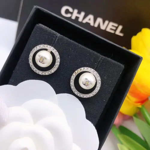 Cheap Chanel Earrings For Women #1398830 Replica Wholesale [$25.00 USD] [ITEM#1398830] on Replica Chanel Earrings