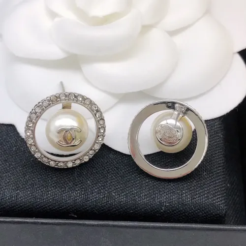 Cheap Chanel Earrings For Women #1398830 Replica Wholesale [$25.00 USD] [ITEM#1398830] on Replica Chanel Earrings