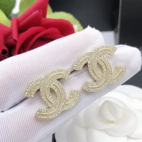 Cheap Chanel Earrings For Women #1398833 Replica Wholesale [$25.00 USD] [ITEM#1398833] on Replica Chanel Earrings