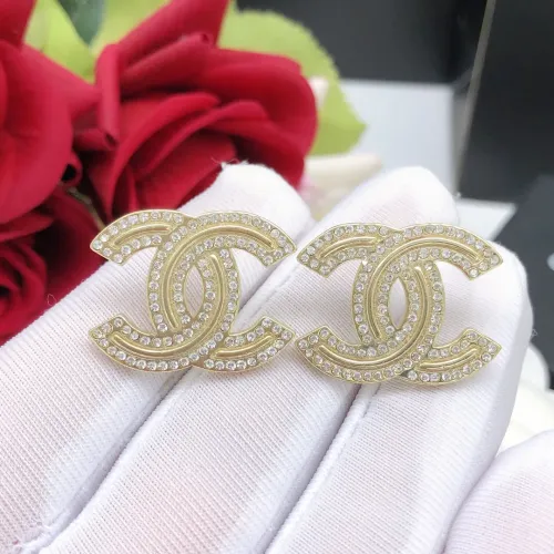 Cheap Chanel Earrings For Women #1398833 Replica Wholesale [$25.00 USD] [ITEM#1398833] on Replica Chanel Earrings